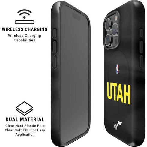 NBA Utah Jazz Jersey iPhone 16 Pro Magsafe Impact Case